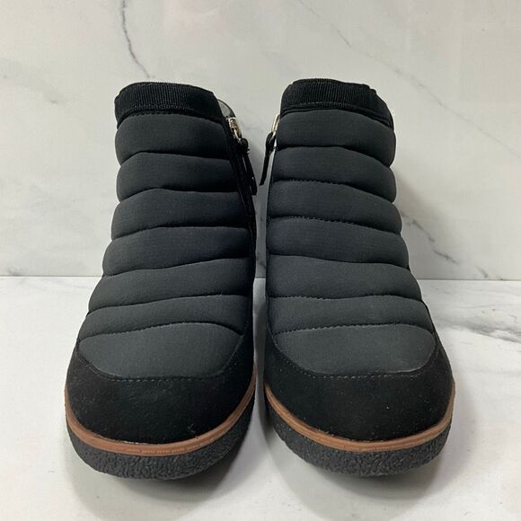 DR. SCHOLL’S Boulevard Winter Wedge Heel Ankle Booties - Picture 4 of 8